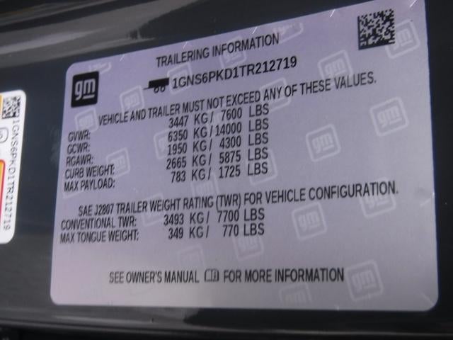 2026 Chevrolet Tahoe Z71