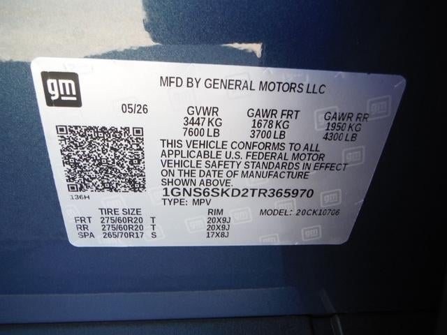 2026 Chevrolet Tahoe Premier