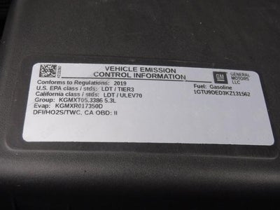 2019 GMC Sierra 1500 SLT