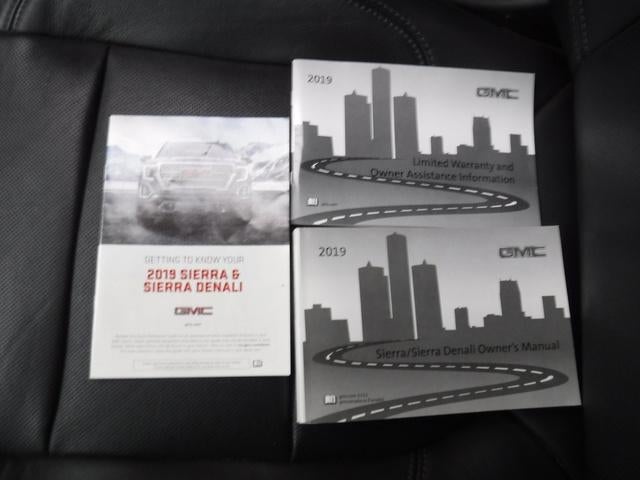 2019 GMC Sierra 1500 SLT