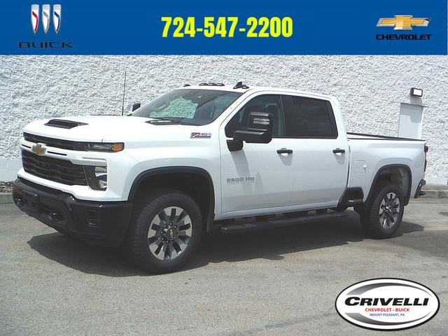 2026 Chevrolet Silverado HD Custom 4WD Crew Cab Standard Box's photo