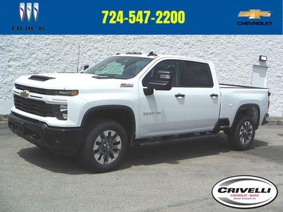 2026 Chevrolet Silverado 2500 HD Custom