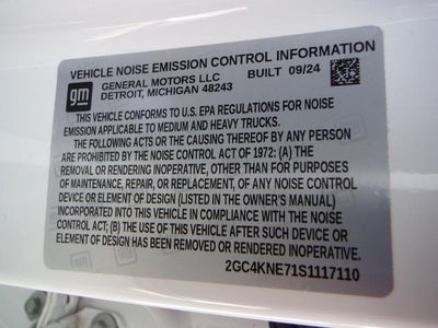 2025 Chevrolet Silverado 2500 HD LT