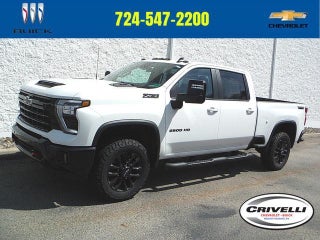 2025 Chevrolet Silverado 2500 HD LT