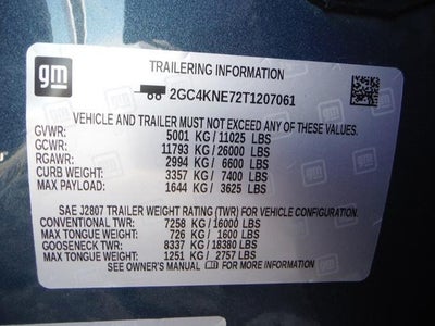 2026 Chevrolet Silverado 2500 HD LT