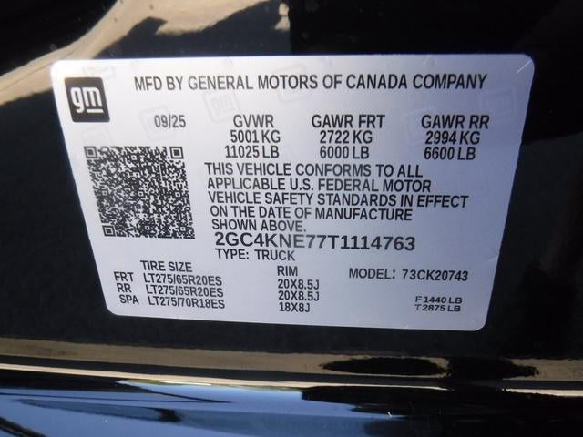 2026 Chevrolet Silverado 2500 HD LT