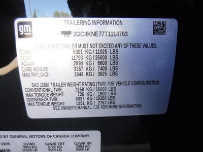 2026 Chevrolet Silverado 2500 HD LT