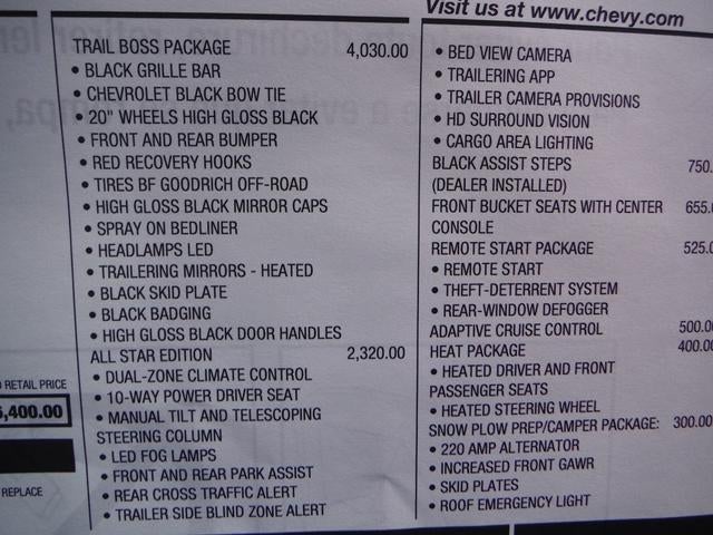 2026 Chevrolet Silverado 2500 HD LT