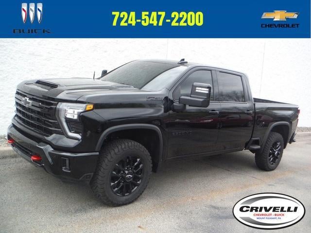 2026 Chevrolet Silverado HD LTZ 4WD Crew Cab Standard Box's photo