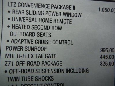 2026 Chevrolet Silverado 2500 HD LTZ