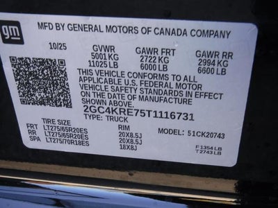 2026 Chevrolet Silverado 2500 HD High Country