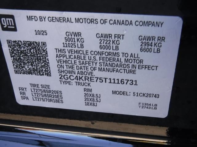 2026 Chevrolet Silverado 2500 HD High Country