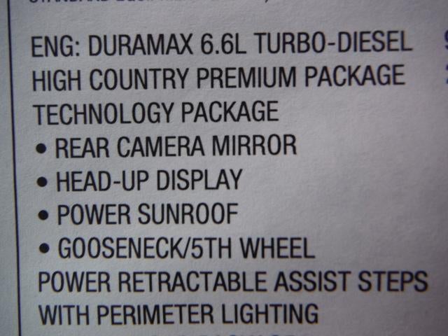 2026 Chevrolet Silverado 2500 HD High Country