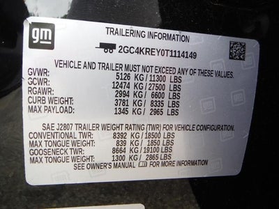2026 Chevrolet Silverado 2500 HD High Country