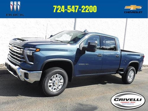 2025 Chevrolet Silverado 3500 HD LTZ