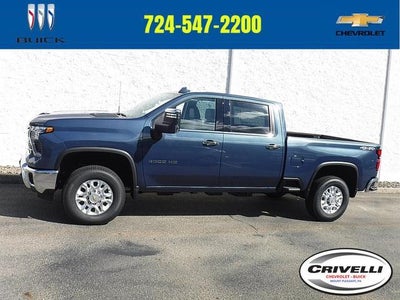 2025 Chevrolet Silverado 3500 HD LTZ