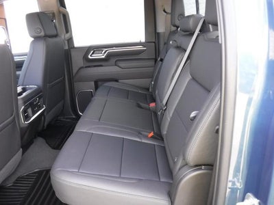 2025 Chevrolet Silverado 3500 HD LTZ