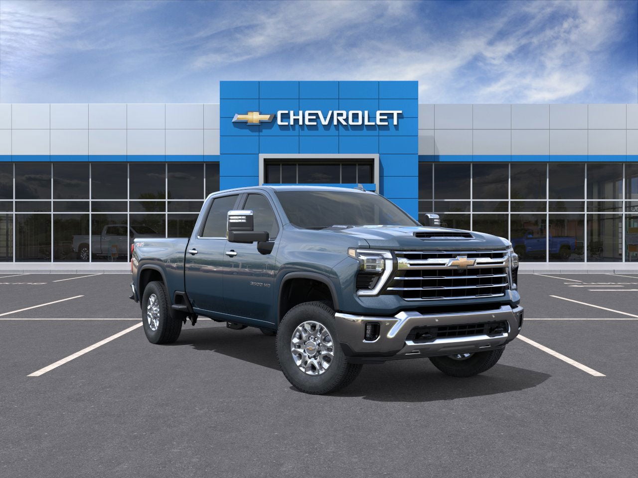 2025 Chevrolet Silverado 3500 HD LTZ