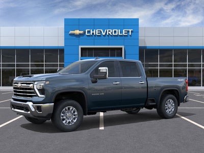 2025 Chevrolet Silverado 3500 HD LTZ