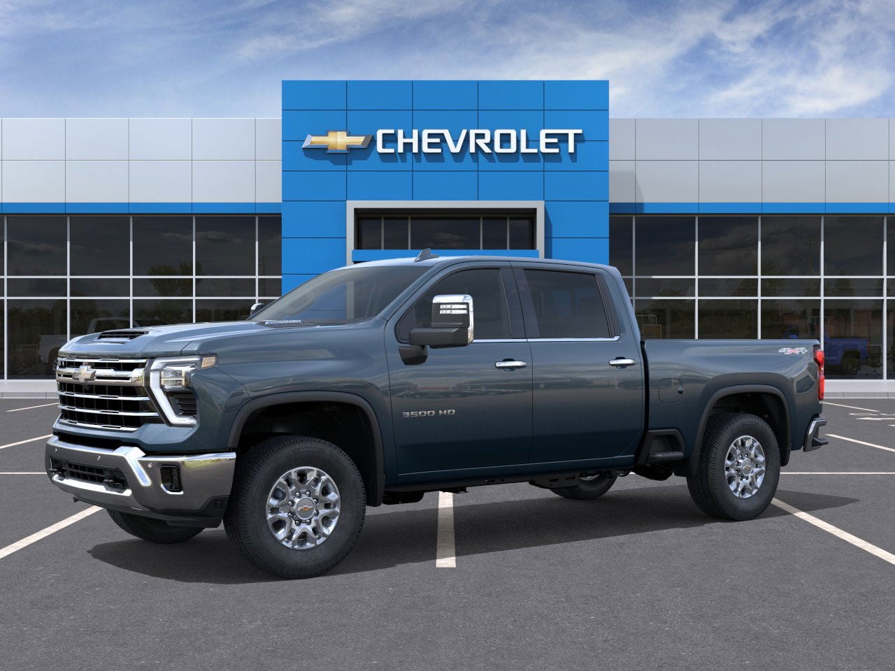 2025 Chevrolet Silverado 3500 HD LTZ