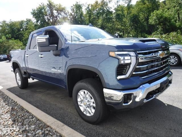 2025 Chevrolet Silverado 3500 HD LTZ
