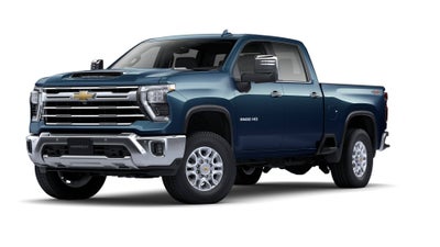 2025 Chevrolet Silverado 3500 HD LTZ