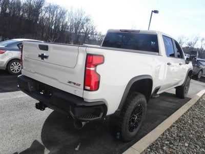 2026 Chevrolet Silverado 2500 HD ZR2