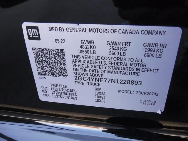 2022 Chevrolet Silverado 2500 HD LT