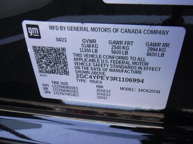 2024 Chevrolet Silverado 2500 HD LTZ