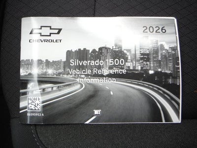 2026 Chevrolet Silverado 1500 RST