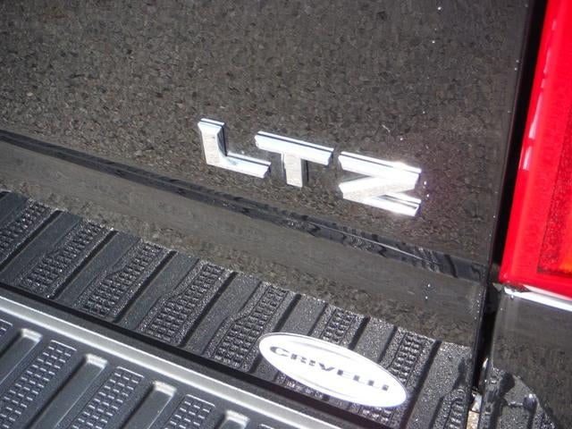 2025 Chevrolet Silverado 1500 LTZ