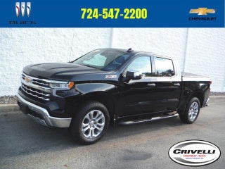 2025 Chevrolet Silverado 1500 LTZ