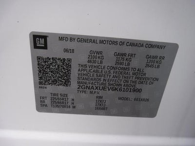 2019 Chevrolet Equinox LT