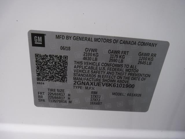 2019 Chevrolet Equinox LT