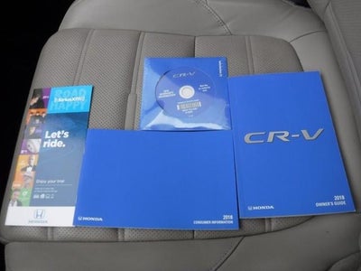 2018 Honda CR-V Touring