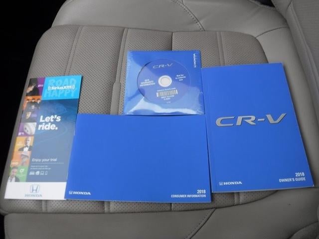 2018 Honda CR-V Touring