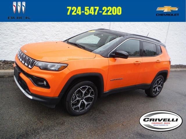 2026 Jeep Compass Limited