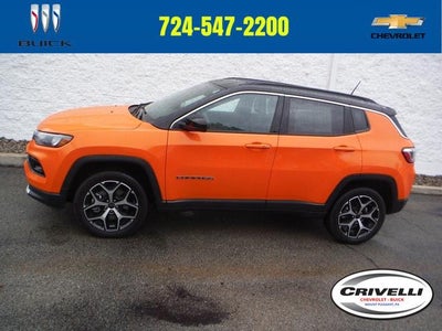 2026 Jeep Compass Limited