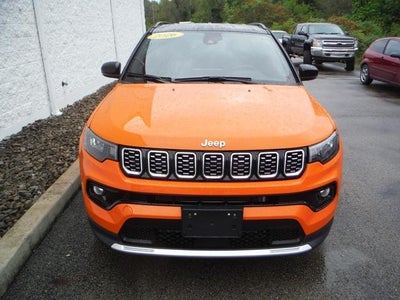 2026 Jeep Compass Limited