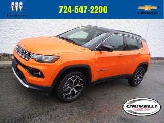 2026 Jeep Compass Limited