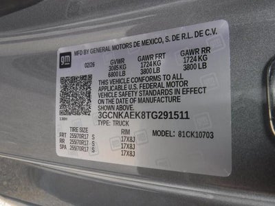 2026 Chevrolet Silverado 1500 WT