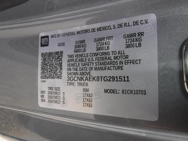 2026 Chevrolet Silverado 1500 WT