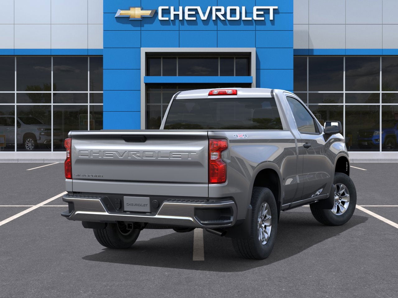 2026 Chevrolet Silverado 1500 WT