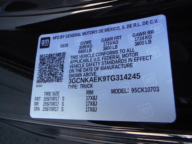 2026 Chevrolet Silverado 1500 WT