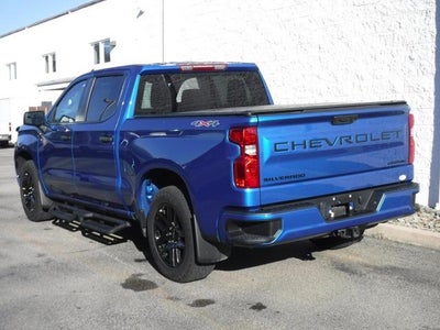 2022 Chevrolet Silverado 1500 Custom