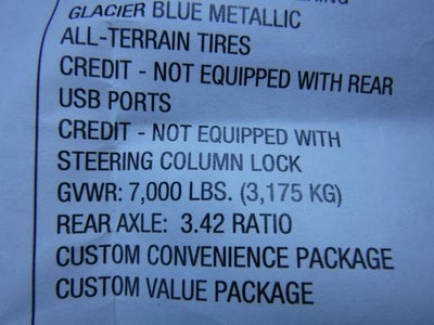 2022 Chevrolet Silverado 1500 Custom