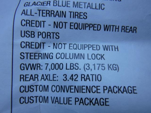 2022 Chevrolet Silverado 1500 Custom