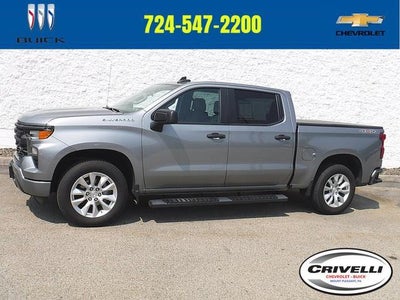 2024 Chevrolet Silverado 1500 Custom