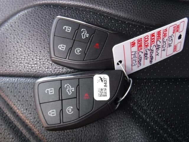 2024 Chevrolet Silverado 1500 Custom