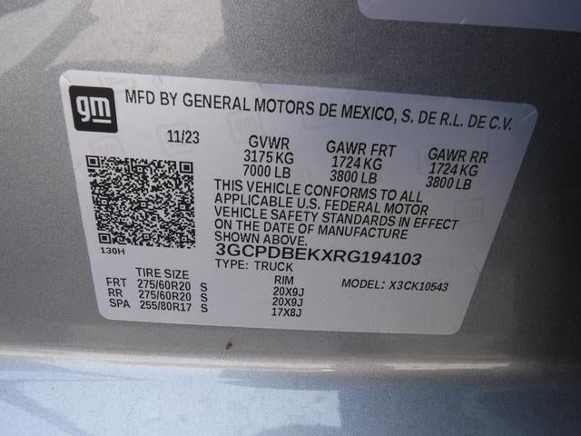 2024 Chevrolet Silverado 1500 Custom